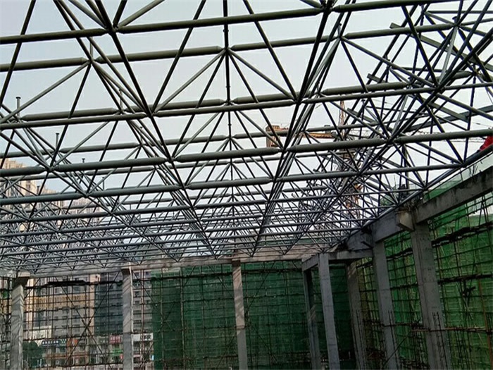揭阳光谷第十一小学网架